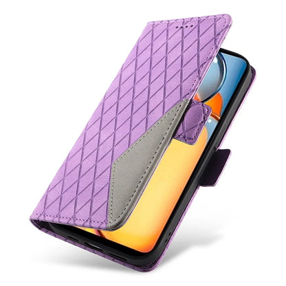 For Xiaomi Redmi 13C 4G / Poco C65 4G Case Imprinted Phone Leather Wallet Protective Cover