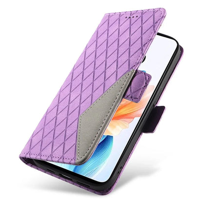 For Oppo A79 5G / A2 5G Case Imprinted Leather Protective Wallet Stand Phone Cover