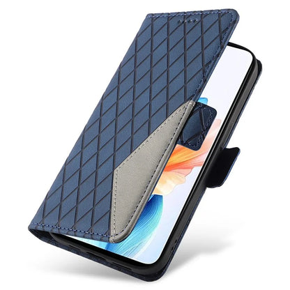 For Oppo A79 5G / A2 5G Case Imprinted Leather Protective Wallet Stand Phone Cover