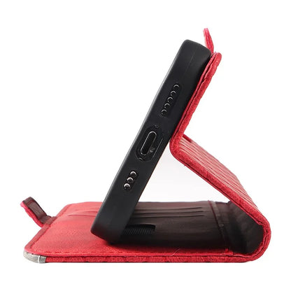 For Xiaomi 14 Case Rhombus Imprinted Leather Wallet Phone Stand Cover