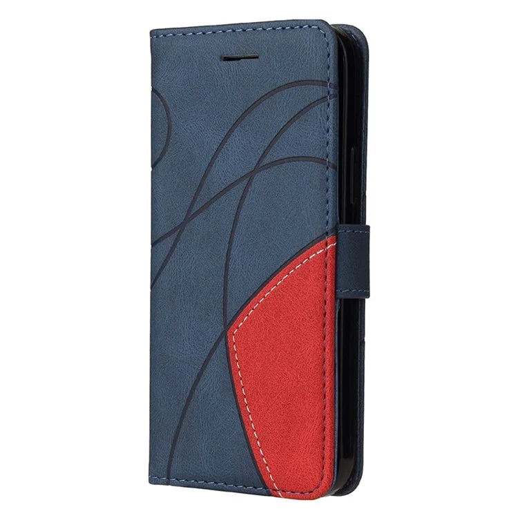 KT Leather Series-1 Phone Shell for Xiaomi 14 Pro Case Splicing PU Leather Shockproof Cover