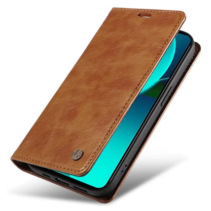 YIKATU YK-006 For Xiaomi 13T / 13T Pro / Redmi K60 Ultra Case PU Leather Litchi Texture Wallet Cover