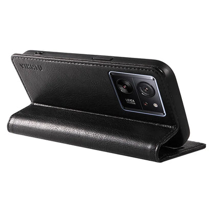 YIKATU YK-006 For Xiaomi 13T / 13T Pro / Redmi K60 Ultra Case PU Leather Litchi Texture Wallet Cover