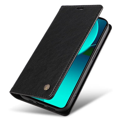 YIKATU YK-006 For Xiaomi 13T / 13T Pro / Redmi K60 Ultra Case PU Leather Litchi Texture Wallet Cover