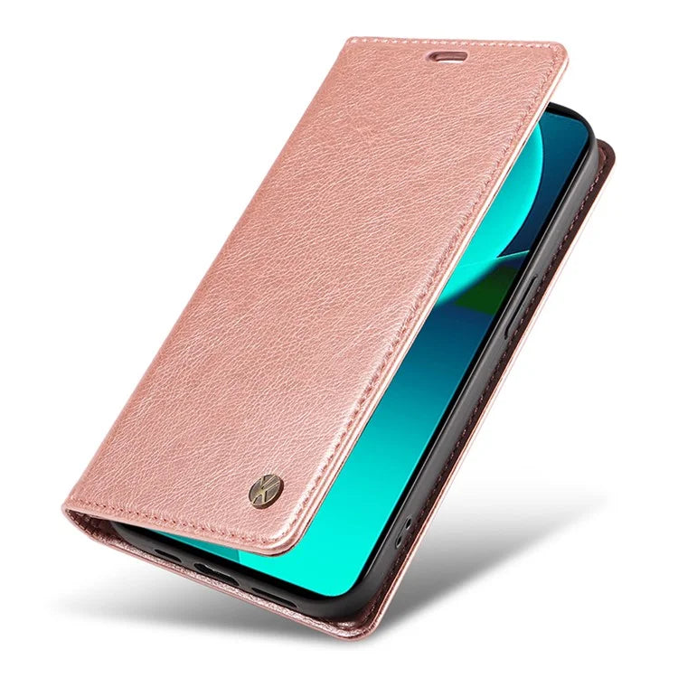 YIKATU YK-006 For Xiaomi 13T / 13T Pro / Redmi K60 Ultra Case PU Leather Litchi Texture Wallet Cover