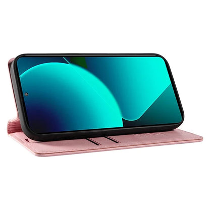 YIKATU YK-006 For Xiaomi 13T / 13T Pro / Redmi K60 Ultra Case PU Leather Litchi Texture Wallet Cover