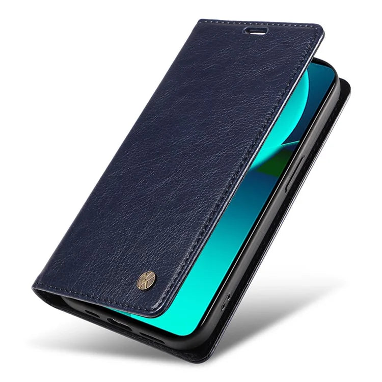 YIKATU YK-006 For Xiaomi 13T / 13T Pro / Redmi K60 Ultra Case PU Leather Litchi Texture Wallet Cover