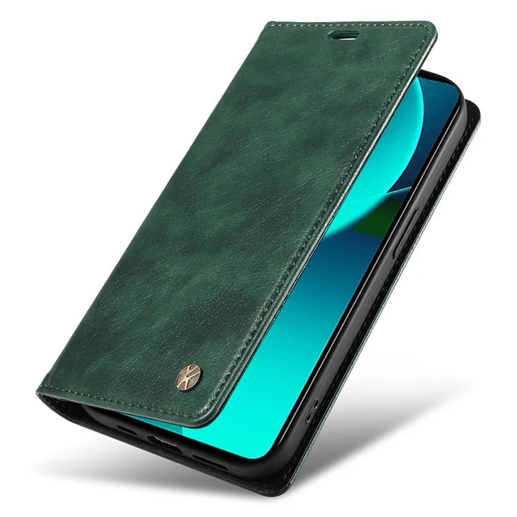 YIKATU YK-006 For Xiaomi 13T / 13T Pro / Redmi K60 Ultra Case PU Leather Litchi Texture Wallet Cover