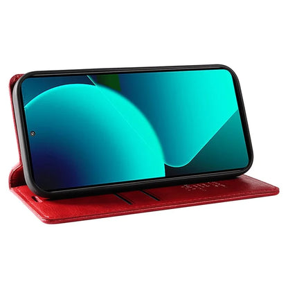 YIKATU YK-006 For Xiaomi 13T / 13T Pro / Redmi K60 Ultra Case PU Leather Litchi Texture Wallet Cover