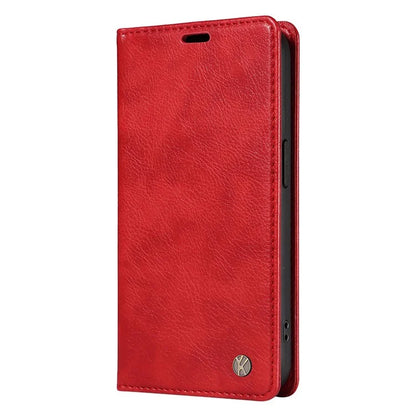 YIKATU YK-006 For Xiaomi 13T / 13T Pro / Redmi K60 Ultra Case PU Leather Litchi Texture Wallet Cover