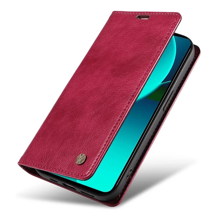 YIKATU YK-006 For Xiaomi 13T / 13T Pro / Redmi K60 Ultra Case PU Leather Litchi Texture Wallet Cover