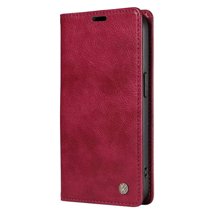 YIKATU YK-006 For Xiaomi 13T / 13T Pro / Redmi K60 Ultra Case PU Leather Litchi Texture Wallet Cover