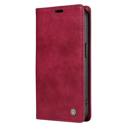YIKATU YK-006 For Xiaomi 13T / 13T Pro / Redmi K60 Ultra Case PU Leather Litchi Texture Wallet Cover