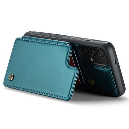 CASEME C22 Series For Samsung Galaxy A33 5G Case Litchi Texture Protective Cover with Card Slots
