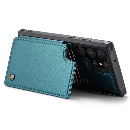 CASEME C22 Series for Samsung Galaxy S23 Ultra Case RFID Blocking Kickstand Smart Phone Protector