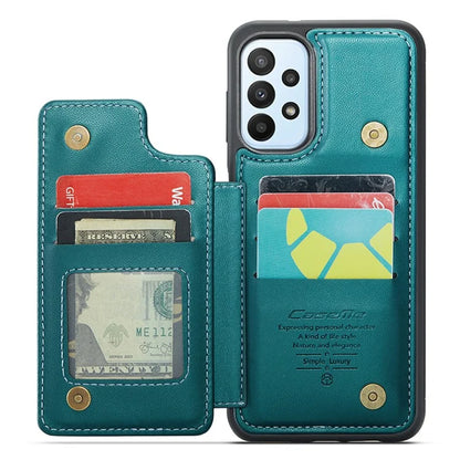 CASEME C22 Series For Samsung Galaxy A23 4G / A23 5G (Global Version) Phone Case RFID Blocking Litchi Texture Cover