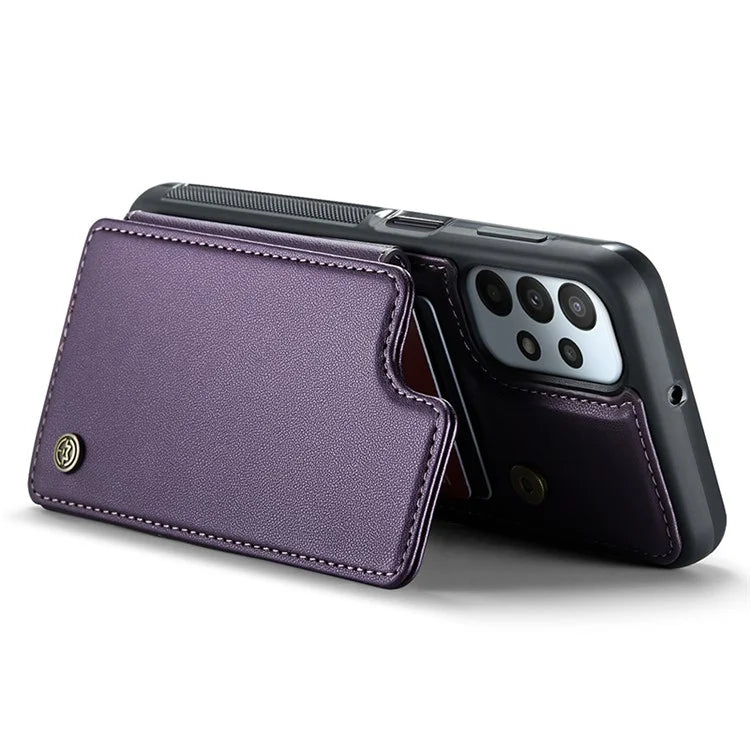 CASEME C22 Series For Samsung Galaxy A23 4G / A23 5G (Global Version) Phone Case RFID Blocking Litchi Texture Cover