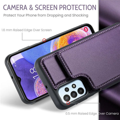 CASEME C22 Series For Samsung Galaxy A23 4G / A23 5G (Global Version) Phone Case RFID Blocking Litchi Texture Cover
