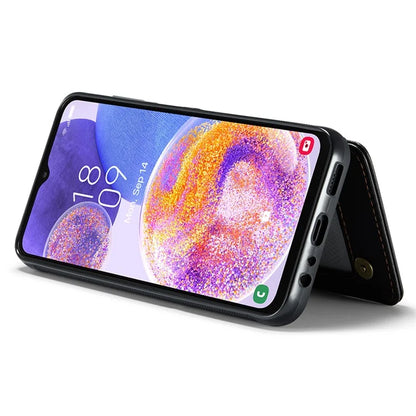 CASEME C22 Series For Samsung Galaxy A23 4G / A23 5G (Global Version) Phone Case RFID Blocking Litchi Texture Cover