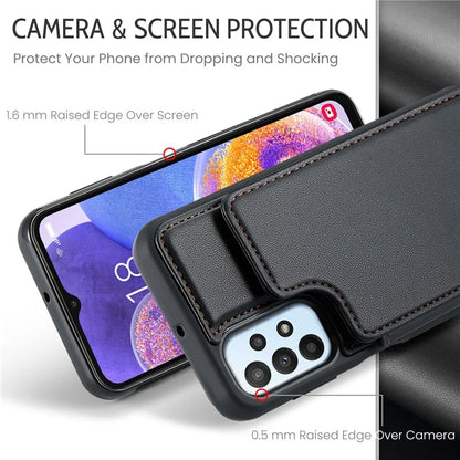 CASEME C22 Series For Samsung Galaxy A23 4G / A23 5G (Global Version) Phone Case RFID Blocking Litchi Texture Cover