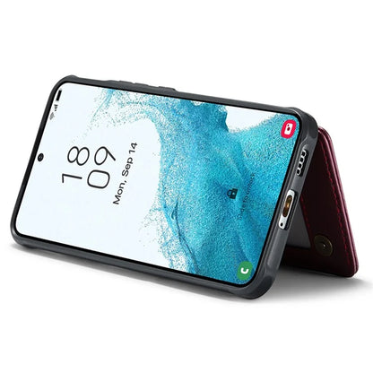 CASEME C22 Series for Samsung Galaxy S22 5G Case RFID Blocking Cover with 4 Card Slots