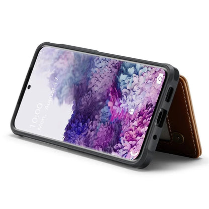 CASEME C22 Series for Samsung Galaxy S20 Plus 4G / 5G Case 5 Card Slots Phone Kickstand Cover