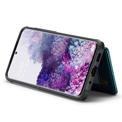 CASEME C22 Series for Samsung Galaxy S20 Plus 4G / 5G Case 5 Card Slots Phone Kickstand Cover