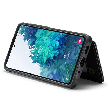 CASEME C22 Series for Samsung Galaxy S20 FE / FE 5G / S20 Lite / S20 FE 2022 Phone Case with 5 Card Slots Kickstand
