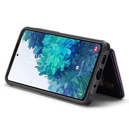 CASEME C22 Series for Samsung Galaxy S20 FE / FE 5G / S20 Lite / S20 FE 2022 Phone Case with 5 Card Slots Kickstand