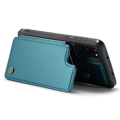 CASEME C22 Series for Samsung Galaxy S20 FE / FE 5G / S20 Lite / S20 FE 2022 Phone Case with 5 Card Slots Kickstand