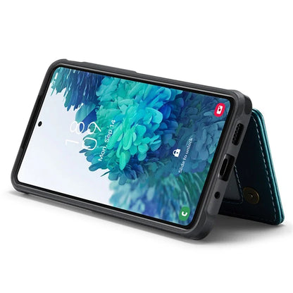 CASEME C22 Series for Samsung Galaxy S20 FE / FE 5G / S20 Lite / S20 FE 2022 Phone Case with 5 Card Slots Kickstand
