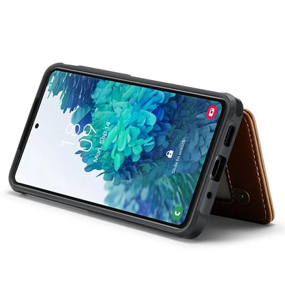 CASEME C22 Series for Samsung Galaxy S20 FE / FE 5G / S20 Lite / S20 FE 2022 Phone Case with 5 Card Slots Kickstand