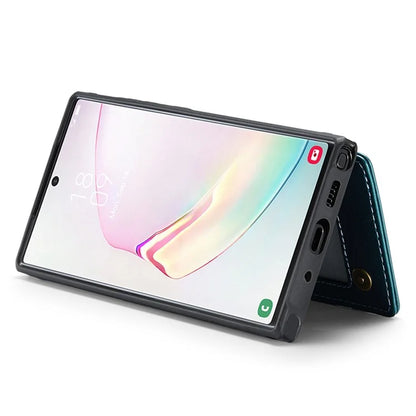 CASEME C22 Series for Samsung Galaxy Note 10 Plus 4G Case RFID Blocking Card Holder Kickstand Cover