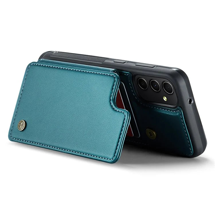 CASEME C22 Series for Samsung Galaxy A54 5G Case RFID Blocking Leather+TPU Phone Cover