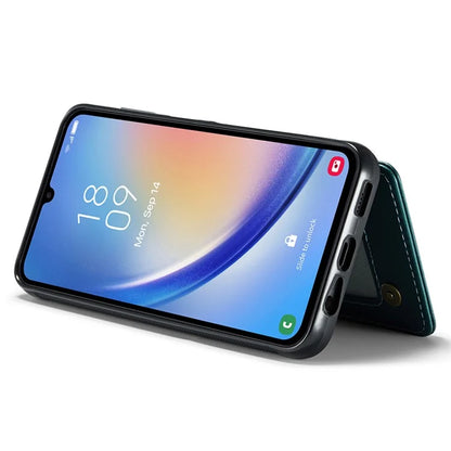 CASEME C22 Series for Samsung Galaxy A54 5G Case RFID Blocking Leather+TPU Phone Cover