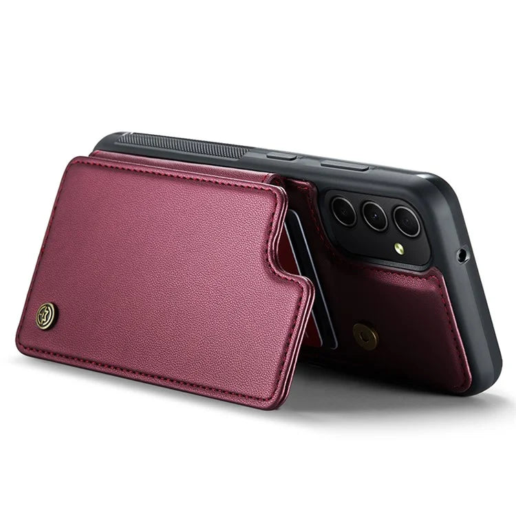 CASEME C22 Series for Samsung Galaxy A54 5G Case RFID Blocking Leather+TPU Phone Cover