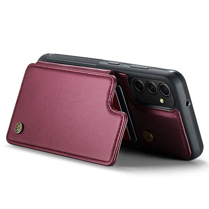 CASEME C22 Series for Samsung Galaxy A54 5G Case RFID Blocking Leather+TPU Phone Cover