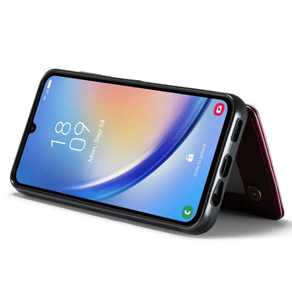 CASEME C22 Series for Samsung Galaxy A54 5G Case RFID Blocking Leather+TPU Phone Cover