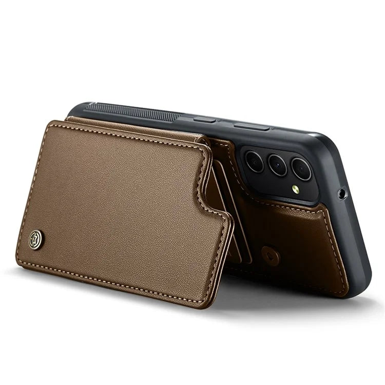CASEME C22 Series for Samsung Galaxy A54 5G Case RFID Blocking Leather+TPU Phone Cover