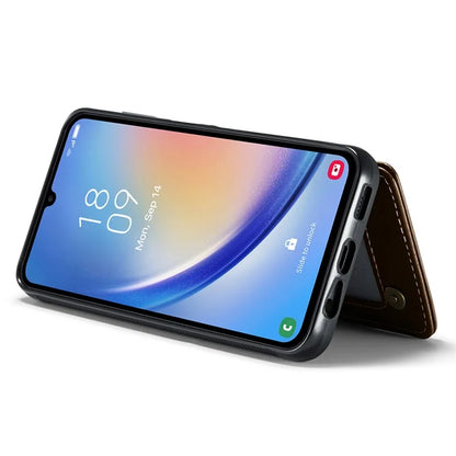 CASEME C22 Series for Samsung Galaxy A54 5G Case RFID Blocking Leather+TPU Phone Cover