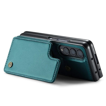 CASEME C22 Series for Samsung Galaxy Z Fold4 5G Case Glossy Kickstand Phone Protector