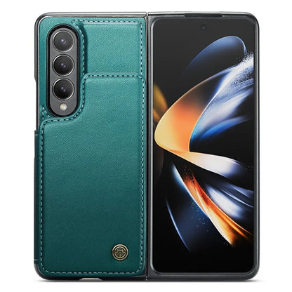 CASEME C22 Series for Samsung Galaxy Z Fold4 5G Case Glossy Kickstand Phone Protector