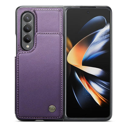 CASEME C22 Series for Samsung Galaxy Z Fold4 5G Case Glossy Kickstand Phone Protector