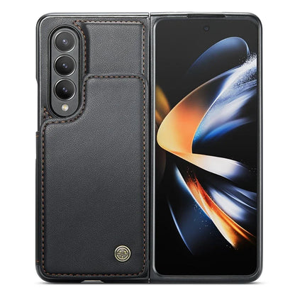 CASEME C22 Series for Samsung Galaxy Z Fold4 5G Case Glossy Kickstand Phone Protector