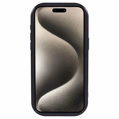 For iPhone 15 Pro TPU Phone Case Wavy Edge Protective Cover