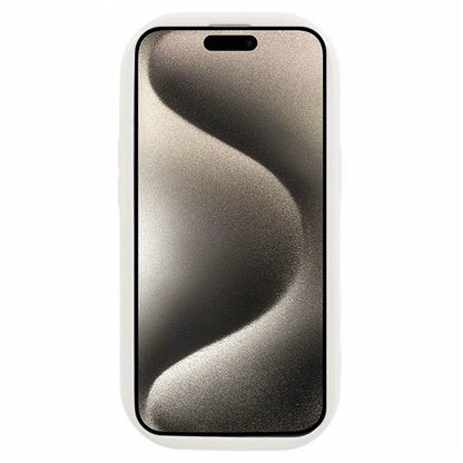 For iPhone 15 Plus Wavy Edge Case Shockproof TPU Phone Cover