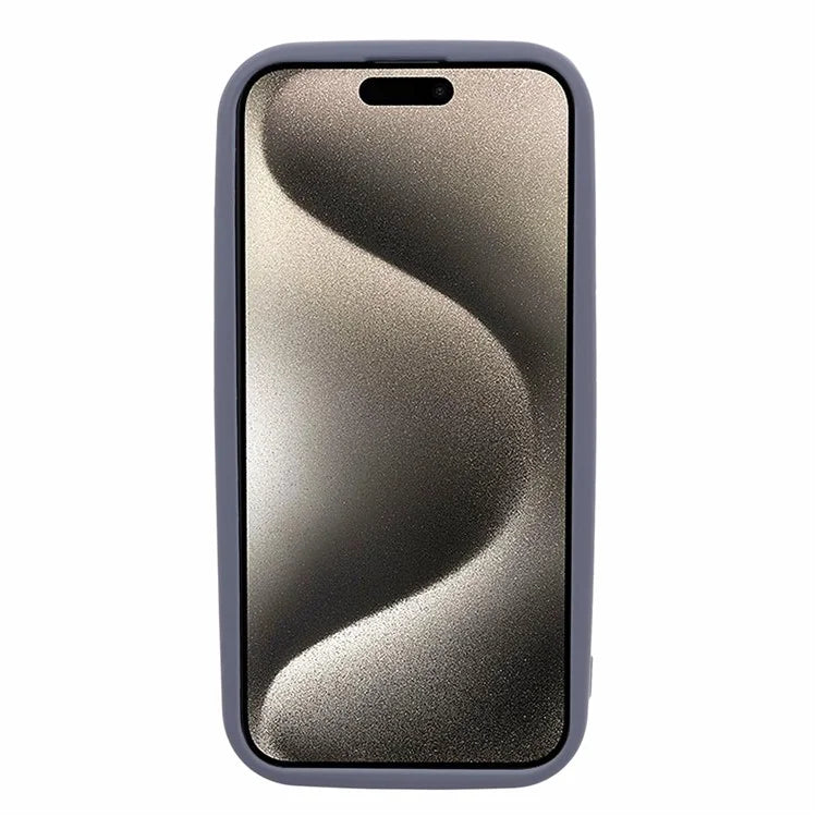 DY Series For iPhone 15 Pro Max TPU Case Soft Touch Finish Rubberized Phone Cover