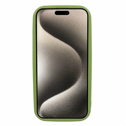 DY Series For iPhone 15 Pro Max TPU Case Soft Touch Finish Rubberized Phone Cover