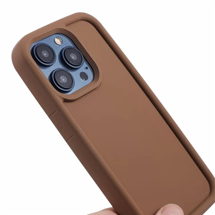 DY Series For iPhone 15 Pro Max TPU Case Soft Touch Finish Rubberized Phone Cover