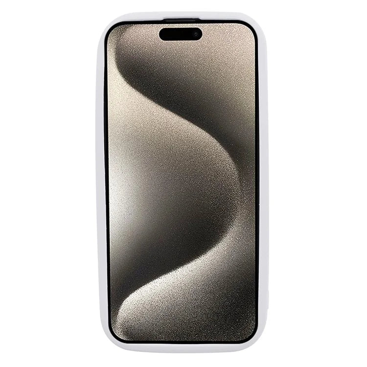DY Series For iPhone 15 Pro Max TPU Case Soft Touch Finish Rubberized Phone Cover